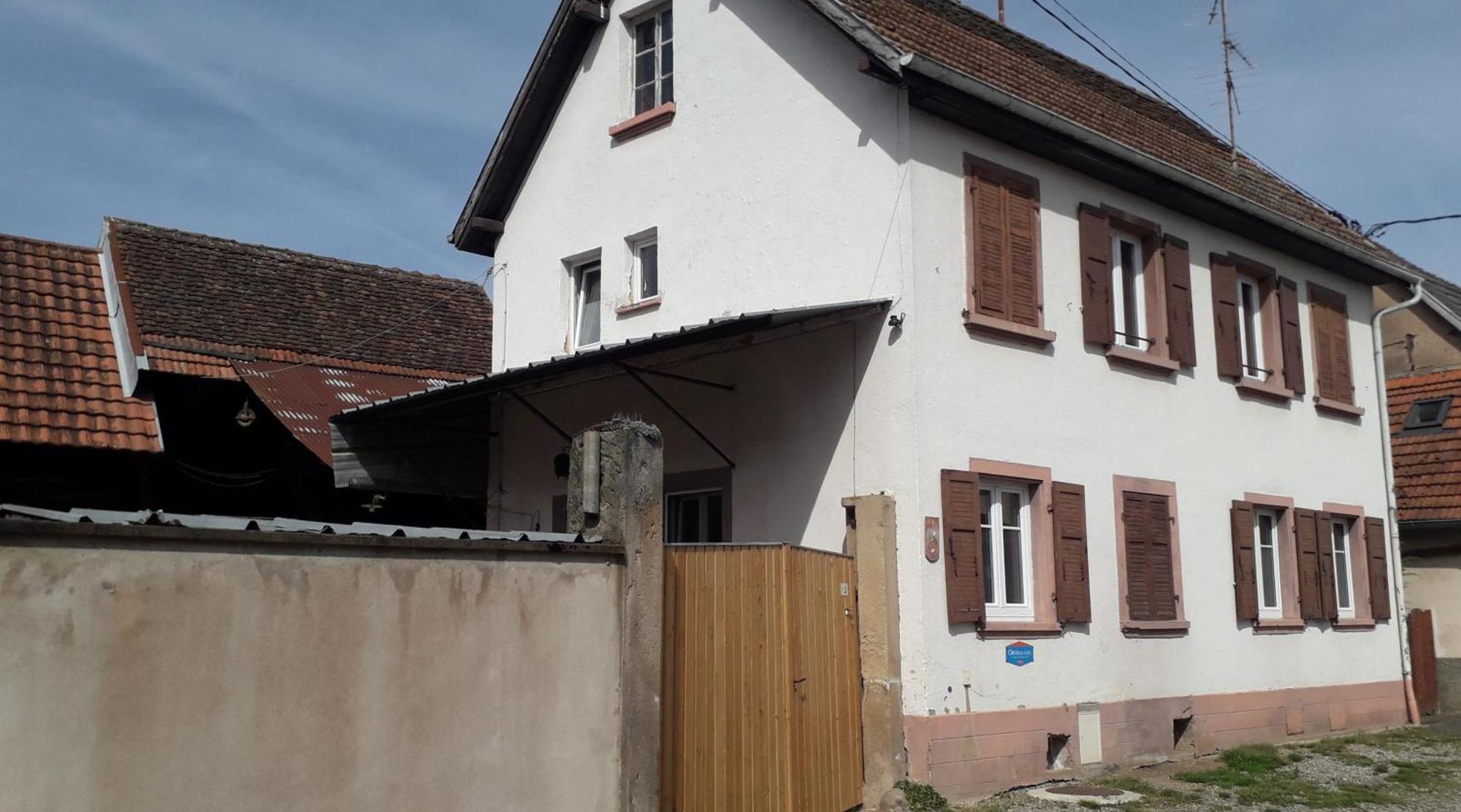 MA ROSE DES LUMIERES maison indépendante 6 personnes avec grande cour Griesheim-près-Molsheim Exterior foto